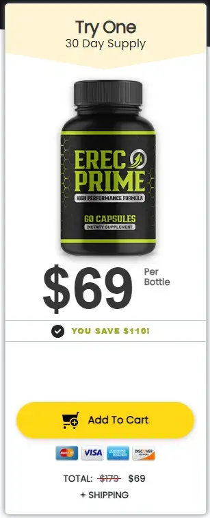 ErecPrime 1 Bottle